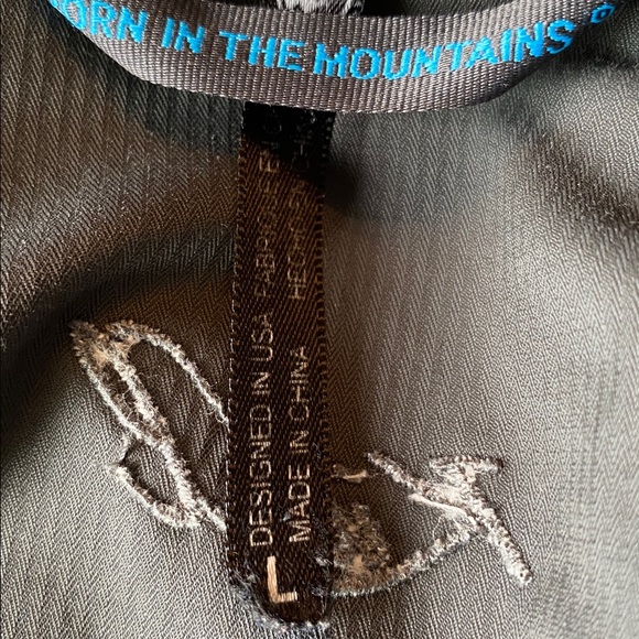 Women’s KUHL Rekon Utility Military Travel Raincoat Jacket DARK GRAY Size Large - Picture 13 of 15